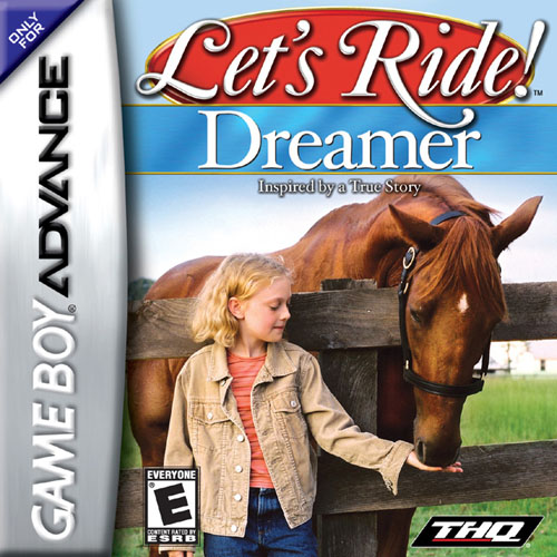 Let's Ride! Dreamer (U)(Trashman) Box Art