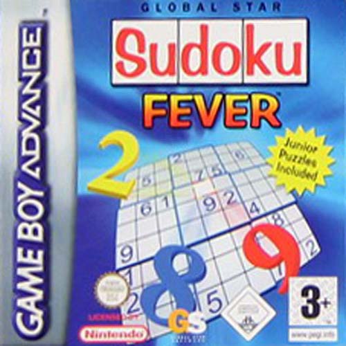 Sudoku Fever (E)(Eternity) Box Art