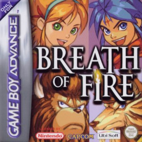 Breath of Fire (E)(Independent) Box Art
