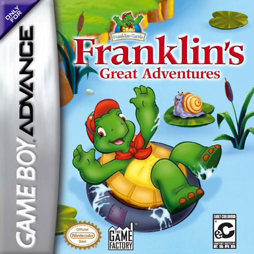 Franklin's Great Adventures (U)(Trashman) Box Art