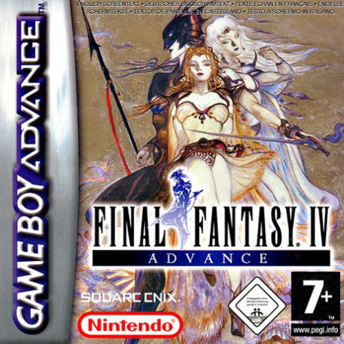 Final Fantasy IV Advance (E)(Eternity) Box Art
