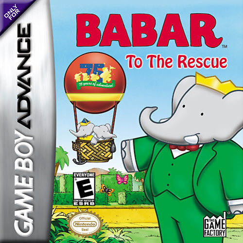 Babar - To the Rescue (U)(Trashman) Box Art