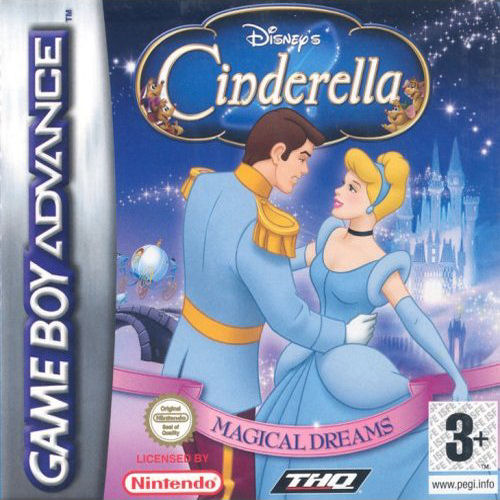 Cinderella - Magical Dreams (E)(sUppLeX) Box Art