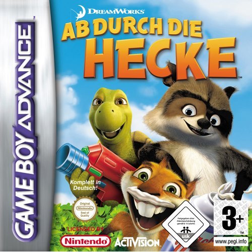 Ab Durch die Hecke (G)(LightForce) Box Art