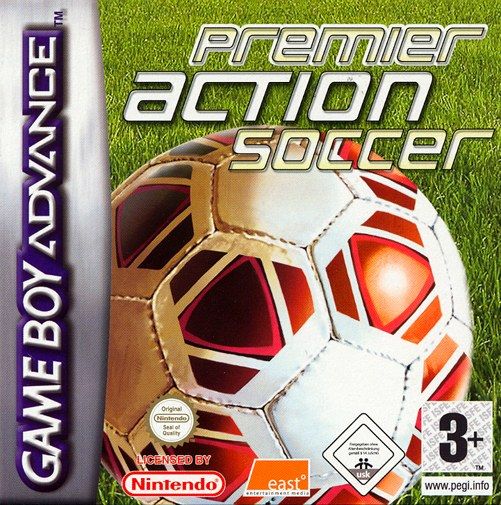 Premier Action Soccer (E)(Rising Sun) Box Art