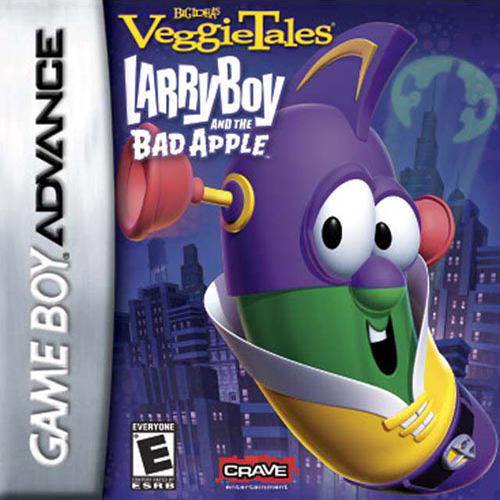 VeggieTales - LarryBoy and the Bad Apple (U)(Rising Sun) Box Art