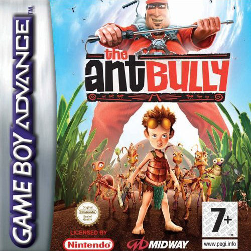 The Ant Bully (E)(WRG) Box Art