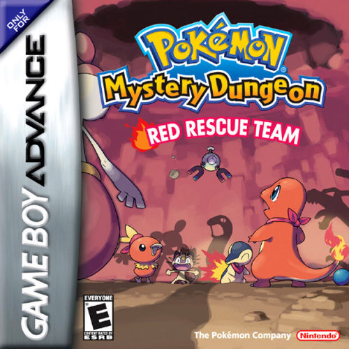 Pokemon Mystery Dungeon - Red Rescue Team (U)(RDG) Box Art