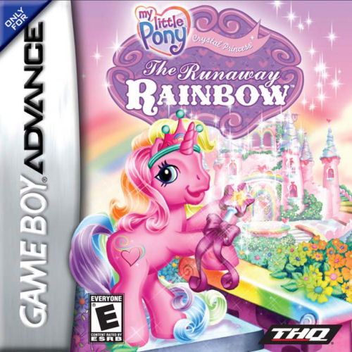 My Little Pony Crystal Princess - The Runaway Rainbow (U)(Rising Sun) Box Art