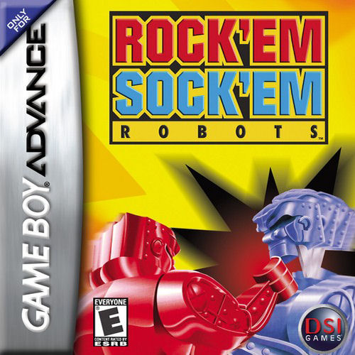 Rock 'Em Sock 'Em Robots (U)(Sir VG) Box Art