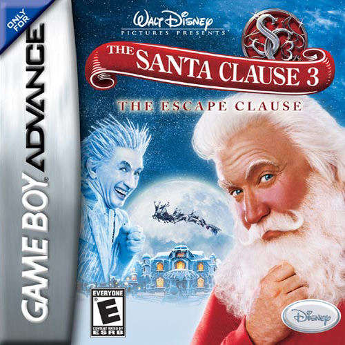 The Santa Clause 3 - The Escape Clause (U)(Sir VG) Box Art