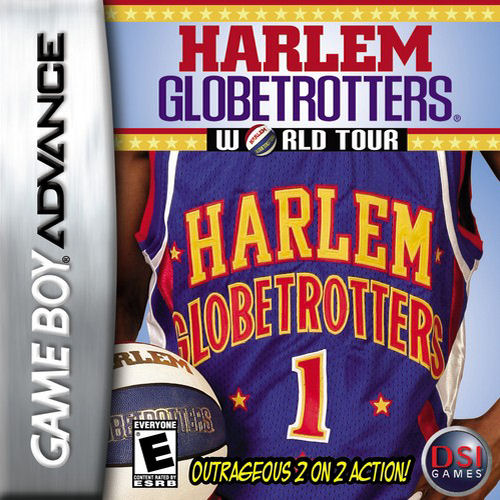 Harlem Globetrotters - World Tour (U)(Sir VG) Box Art