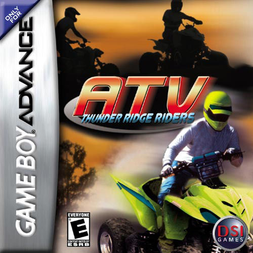 ATV - Thunder Ridge Riders (U)(Sir VG) Box Art