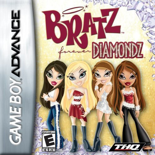 Bratz - Forever Diamondz (U)(Sir VG) Box Art