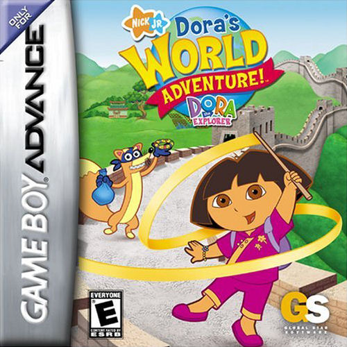Dora the Explorer - Dora's World Adventure (U)(Sir VG) Box Art