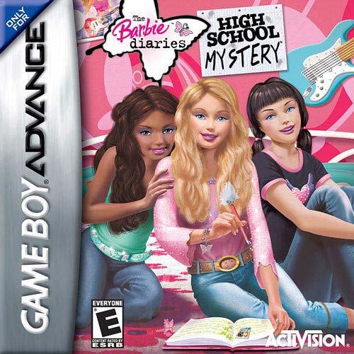 Barbie Secret Agent Gba