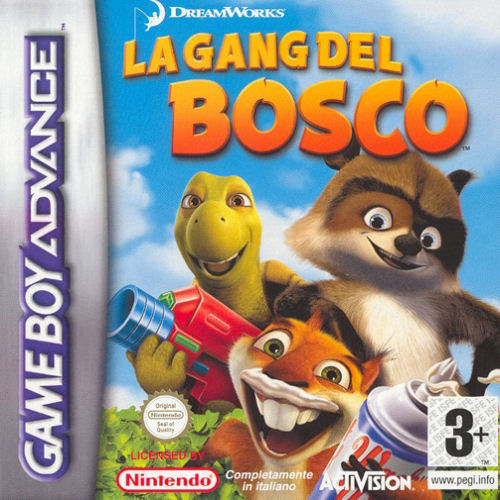 La Gang del Bosco (I)(Independent) Box Art