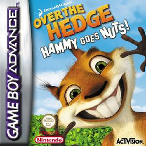 Over the Hedge - Hammy Goes Nuts (E)(Rising Sun) Box Art