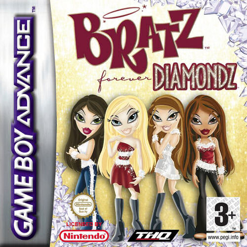 Bratz - Forever Diamondz (G)(Rising Sun) Box Art