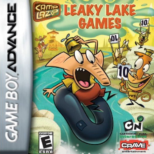 Camp Lazlo Leaky Lake Games (U)(Rising Sun) Box Art