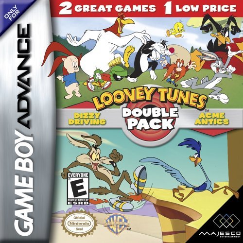2 in 1 - Looney Tunes Double Pack (U)(Sir VG) Box Art