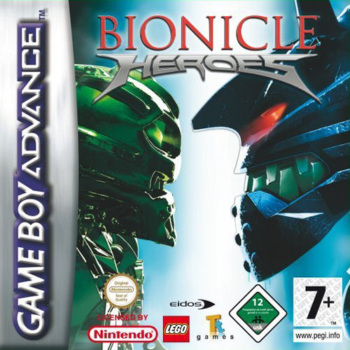 Bionicle - Heroes (E)(Rising Sun) Box Art