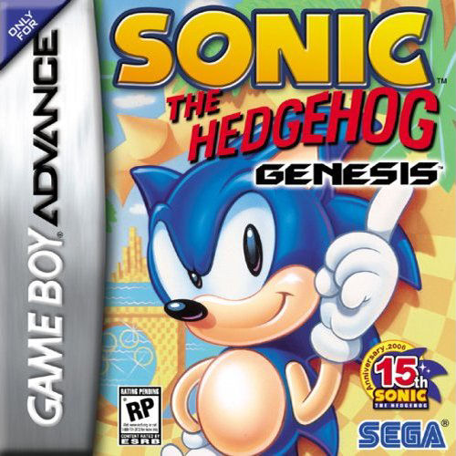 Sonic The Hedgehog - Genesis (U)(Trashman) Box Art