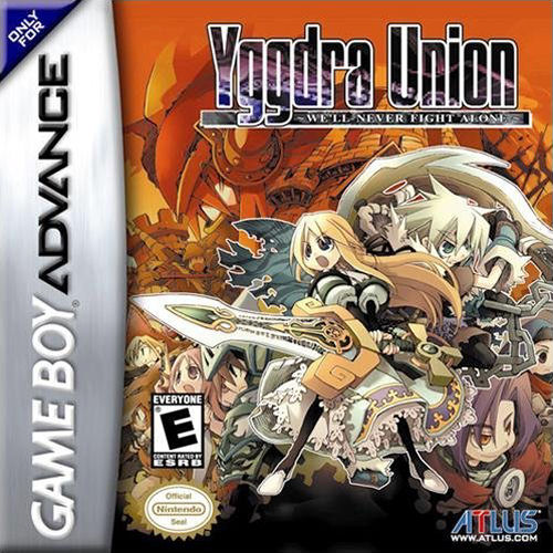 Yggdra Union - We'll Never Fight Alone (U)(Rising Sun) Box Art