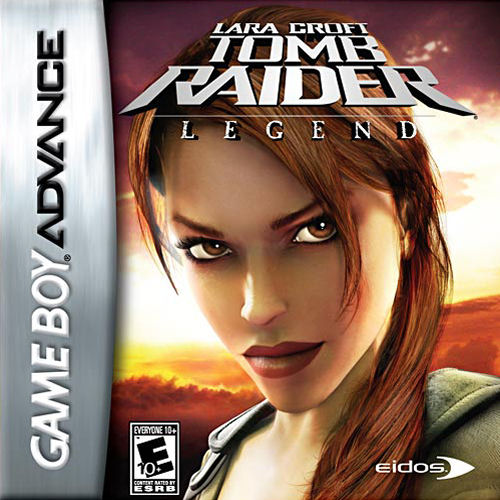 Lara Croft - Tomb Raider Legend (U)(Sir VG) Box Art