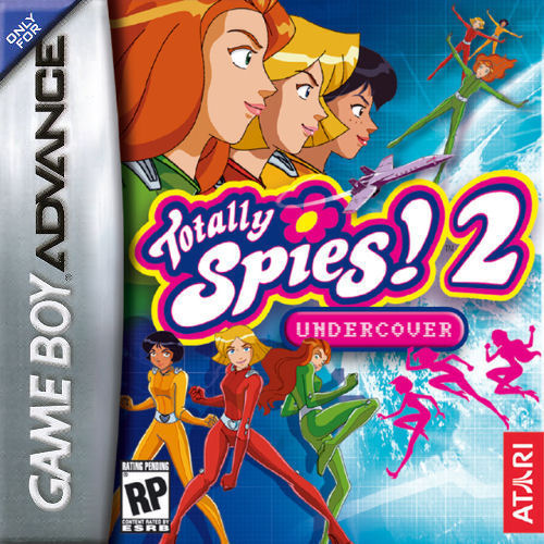 Totally Spies 2 - Undercover (U)(Sir VG) Box Art