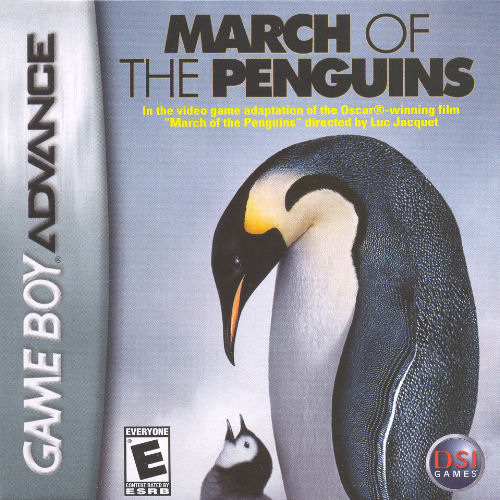 March of the Penguins (U)(Sir VG) Box Art