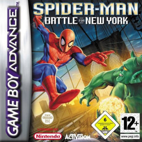 Spider-Man - Battle for New York (E)(Rising Sun) Box Art