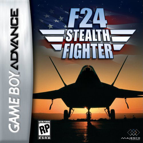 F24 - Stealth Fighter (U)(Rising Sun) Box Art