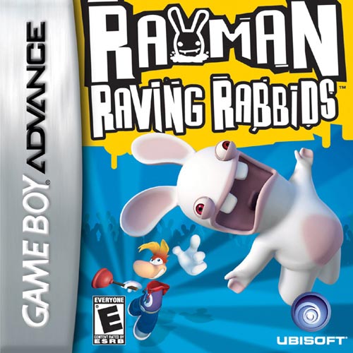 Rayman - Raving Rabbids (U)(Rising Sun) Box Art