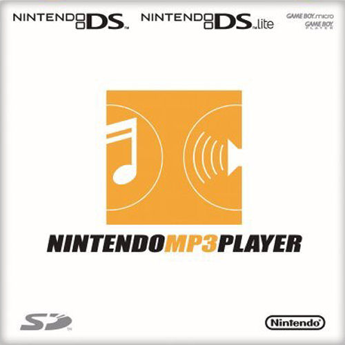 Nintendo MP3 Player (U)(WRG) Box Art