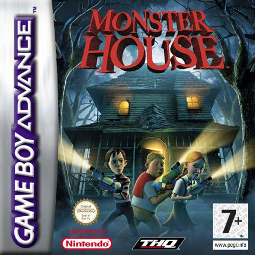 Monster House (E)(Sir VG) Box Art