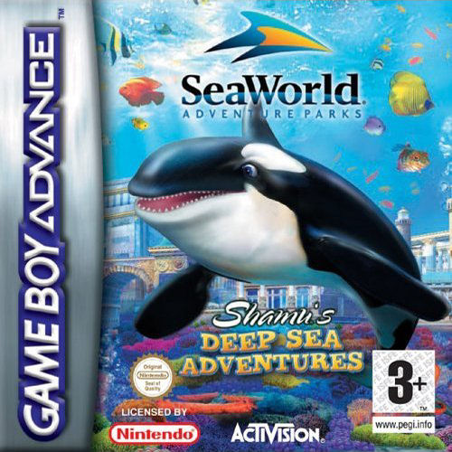 Shamu's Deep Sea Adventures (E)(Sir VG) Box Art