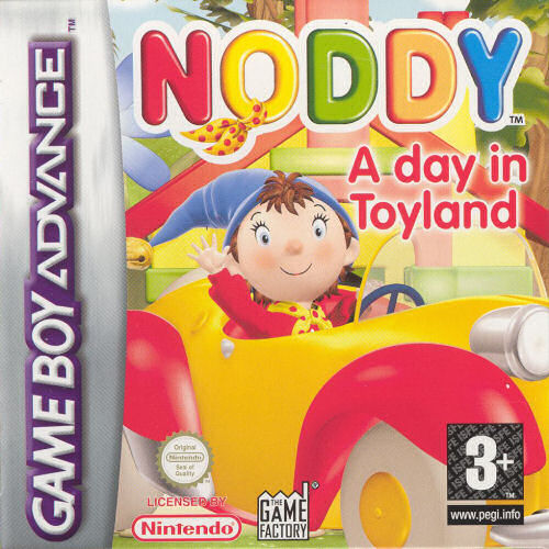 Noddy - A Day In Toyland (E)(Sir VG) Box Art