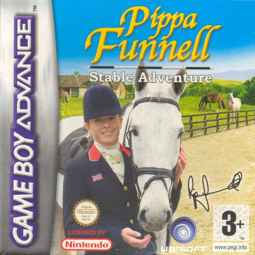 Pippa Funnell - Stable Adventures (E)(Sir VG) Box Art