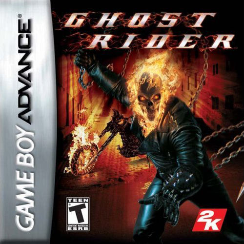 Ghost Rider (U)(Rising Sun) Box Art