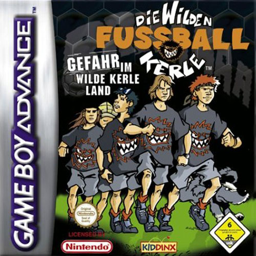 Die Wilden Fussball Kerle - Gefahr im Wilde Kerle Land (G)(sUppLeX) Box Art