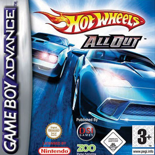Hot Wheels - All Out (E)(Independent) Box Art