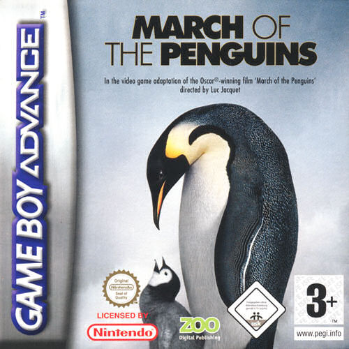March of the Penguins (E)(Independent) Box Art