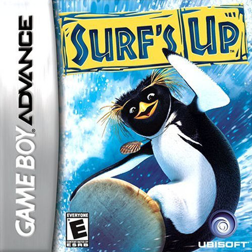 Surf's Up (U)(OMGba) Box Art