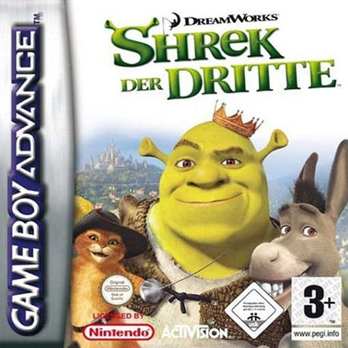 Shrek The Third (E)(sUppLeX) Box Art
