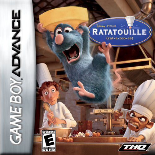 Ratatouille (U)(OMGba) Box Art