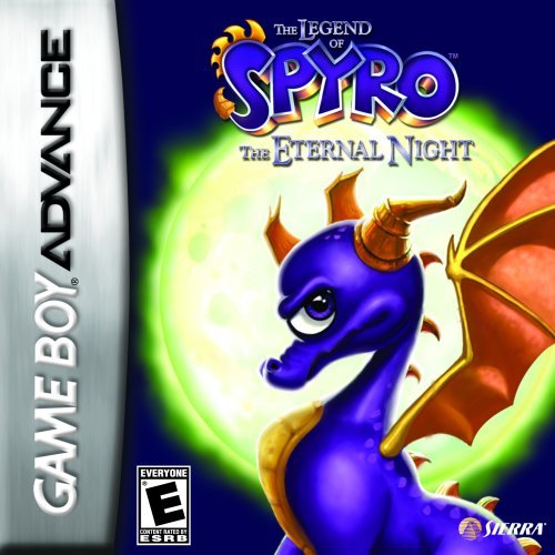 The Legend of Spyro - The Eternal Night (U)(OMGba) Box Art