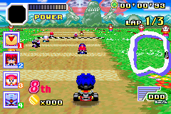 Konami Krazy Racers (U)(Menace) Snapshot