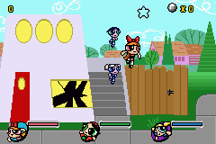 Powerpuff Girls, The - Bad Mojo Jojo ROM - GBC Download - Emulator