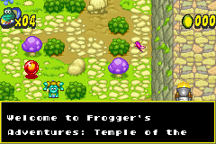 Frogger's Adventures - Temple of the Frog (U)(Lightforce) Snapshot
